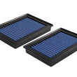 Load image into Gallery viewer, aFe MagnumFLOW Pro 5R OE Replacement Air Filter (Pair) 16-19 Infiniti Q50/60 V6-3.0L (tt) - Main Product View