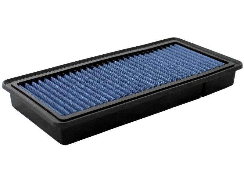 aFe MagnumFLOW Pro 5R OE Replacement Filter 11-16 Ford Diesel Trucks V8 6.7L (TD) - Installation View