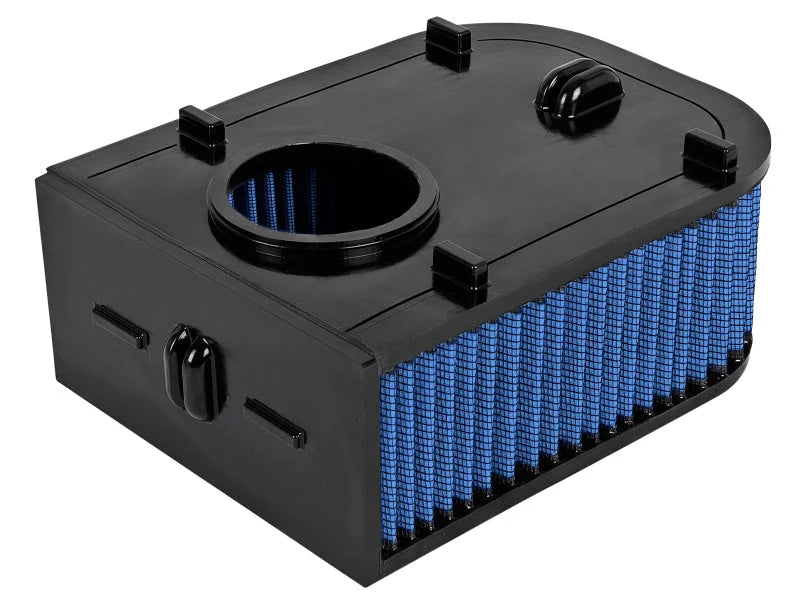 aFe MagnumFLOW Pro 5R OE Replacement Filter 15-18 Porsche Macan S/GTS V6-3.0L (tt) - Back View