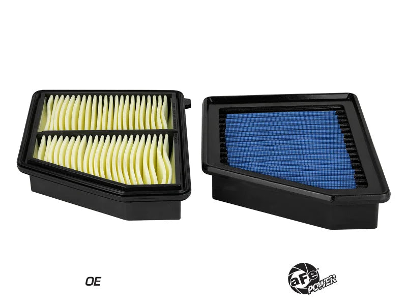 aFe MagnumFLOW Pro 5R OE Replacement Filter 16-19 Honda Civic - Side View