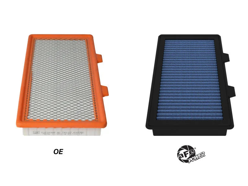 aFe MagnumFLOW  Pro 5R OE Replacement Filter 16-19 Cadillac CT-6 L4-2.0L - Additional View 7