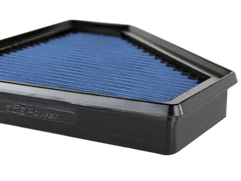 aFe MagnumFLOW  Pro 5R OE Replacement Filter 16-19 Cadillac CTS-V V8-6.2L (SC) - Installation View