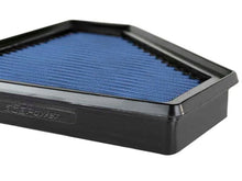 Load image into Gallery viewer, aFe MagnumFLOW  Pro 5R OE Replacement Filter 16-19 Cadillac CTS-V V8-6.2L (SC) - Installation View