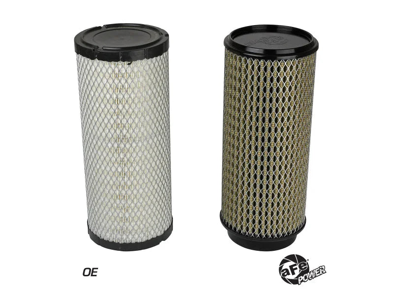 aFe MagnumFLOW Pro 5R OE Replacement Filter 17-20 Can-Am Maverick - Installation View