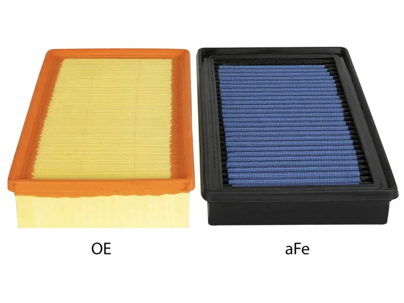 aFe MagnumFLOW  Pro 5R OE Replacement Filter 18-19 Volkswagen Atlas L4-2.0L (t)/V6-3.6L - Additional View 6