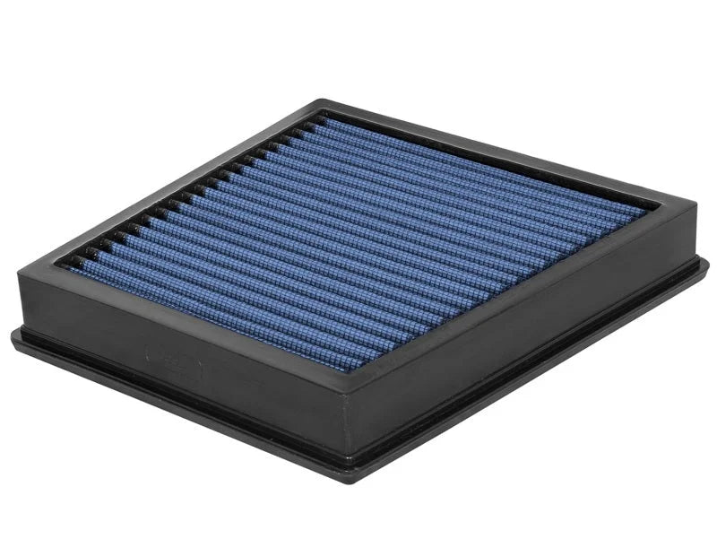 aFe MagnumFLOW  Pro 5R OE Replacement Filter 2017 GM Diesel Trucks V8 6.6L L5P - Side View