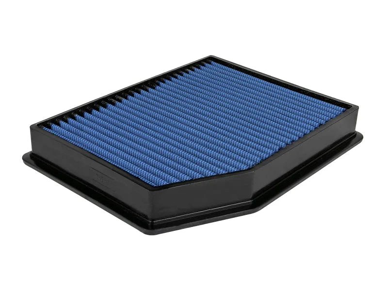 aFe MagnumFLOW  Pro 5R OE Replacement Filter 2019 GM Silverado/Sierra 1500 V6-2.7L/4.3L/V8-5.3 - Installation View