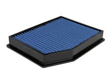 Load image into Gallery viewer, aFe MagnumFLOW  Pro 5R OE Replacement Filter 2019 GM Silverado/Sierra 1500 V6-2.7L/4.3L/V8-5.3 - Installation View