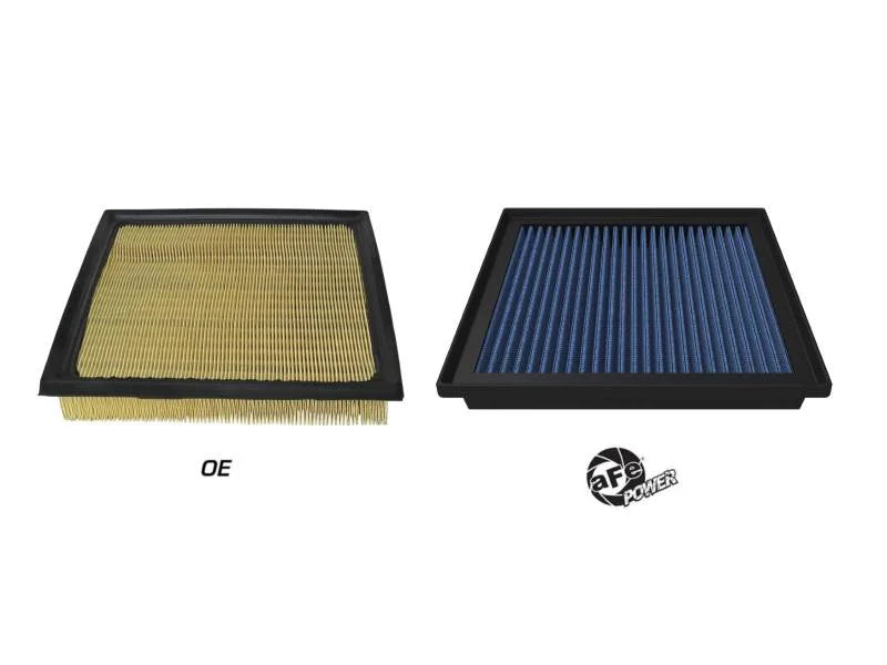 aFe MagnumFLOW Pro 5R OE Replacement Filter 2022+ Toyota Tundra V6-3.5L (tt) - Installation View