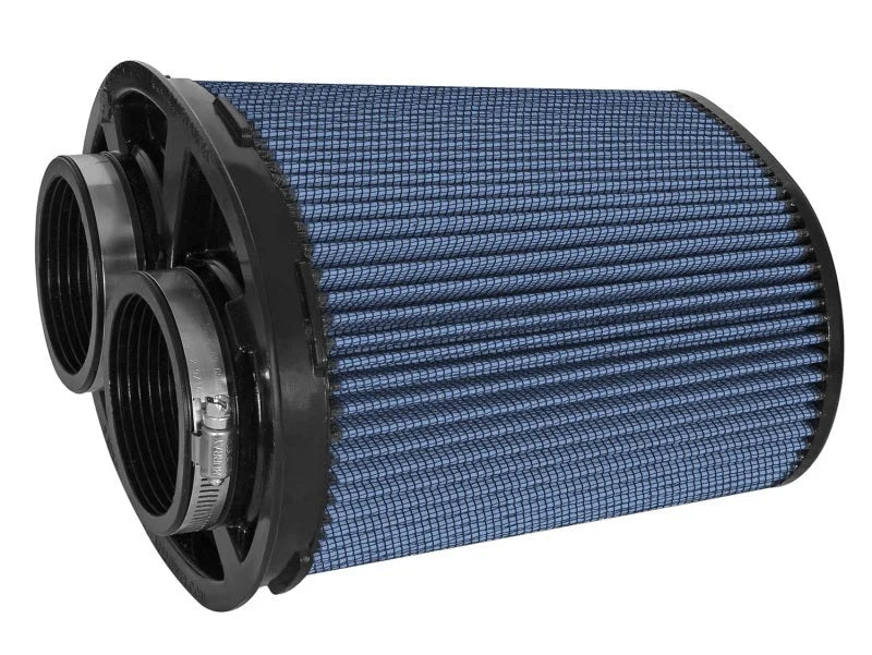 aFe MagnumFLOW Pro 5R OE Replacement Filter 3F (Dual) x (8.25x6.25)B(mt2) x (7.25x5)T x 9H - Installation View