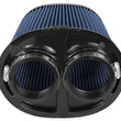 Load image into Gallery viewer, aFe MagnumFLOW Pro 5R OE Replacement Filter 3F (Dual) x (8.25x6.25)B(mt2) x (7.25x5)T x 9H - Additional View 5