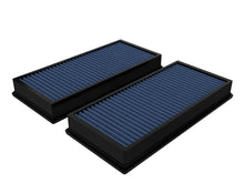 Load image into Gallery viewer, aFe MagnumFLOW Pro 5R OE Replacement Filter (Pair) 10-19 Land Rover Range Rover V8-5.0L - Back View