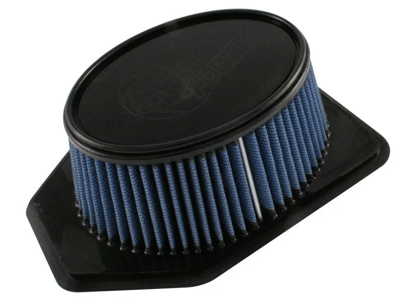 aFe MagnumFLOW Pro 5R Replacement Air Filter 07-11 Jeep Wrangler JK V6-3.8L - Side View