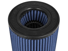 Load image into Gallery viewer, aFe MagnumFLOW Pro 5R Universal Air Filter 3-1/2in F x 5in B x 4-1/2in T (Inverted) x 9in H - Back View