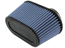 Load image into Gallery viewer, aFe MagnumFLOW Pro 5R Universal Air Filter (3.30F x 11x6)B x (9-1/2 x 4-1/2)T x 6H - Back View
