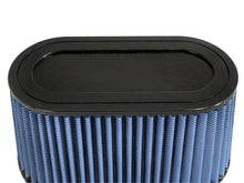 Load image into Gallery viewer, aFe MagnumFLOW Pro 5R Universal Air Filter (3.30F x 11x6)B x (9-1/2 x 4-1/2)T x 6H - Installation View