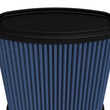 Load image into Gallery viewer, aFe MagnumFLOW Pro 5R Universal Air Filter (5-5/8x2-5/8)F x (7x4)B(Inv) x (7x3)T x 7-7/8H - Back View