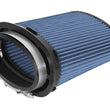Load image into Gallery viewer, aFe MagnumFLOW Pro 5R Universal Air Filter (5-5/8x2-5/8)F x (7x4)B(Inv) x (7x3)T x 7-7/8H - Additional View 5