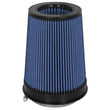 Load image into Gallery viewer, aFe MagnumFLOW Pro 5R Universal Air Filter 5in F x 7in B x 5.5in T (Inverted) x 9in H - Main Product View
