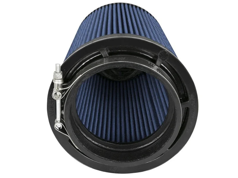 aFe MagnumFLOW Pro 5R Universal Air Filter 5in F x 7in B x 5.5in T (Inverted) x 9in H - Side View