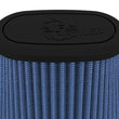 Load image into Gallery viewer, aFe MagnumFLOW Pro 5R Universal Air Filter (7-3/4x5-3/4)F x (9x7)B(mt2) x (6x2-3/4)T x 8.5H - Back View
