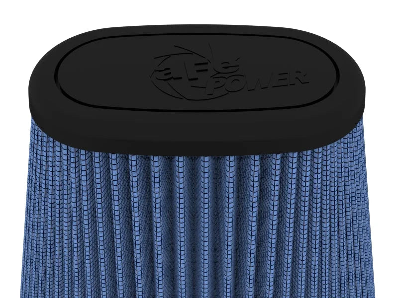 aFe MagnumFLOW Pro 5R Universal Air Filter (7-3/4x5-3/4)F x (9x7)B(mt2) x (6x2-3/4)T x 8.5H - Back View