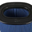 Load image into Gallery viewer, aFe MagnumFLOW Pro 5R Universal Air Filter(6inx4in) F x (8.5inx6.5in) B x (7inx5in) T (Inv) x 10in H - Installation View