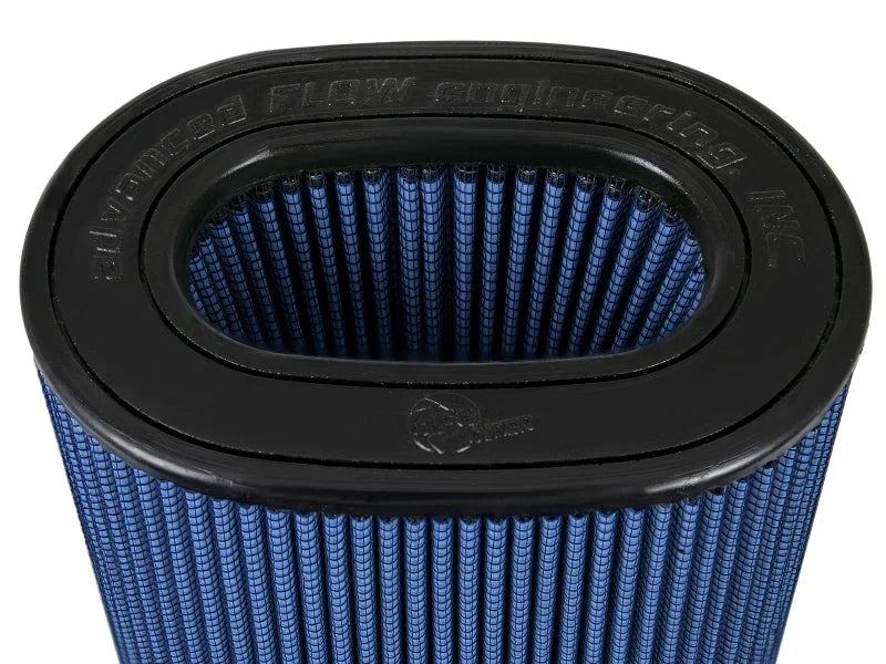 aFe MagnumFLOW Pro 5R Universal Air Filter(6inx4in) F x (8.5inx6.5in) B x (7inx5in) T (Inv) x 10in H - Installation View
