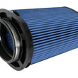 Load image into Gallery viewer, aFe MagnumFLOW Pro 5R Universal Air Filter(6inx4in) F x (8.5inx6.5in) B x (7inx5in) T (Inv) x 10in H - Additional View 5