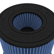 Load image into Gallery viewer, aFe MagnumFLOW Pro 5R Universal Filter 3.3in F 8in B(Inverted) 8in T(Inverted) 8in H - Back View