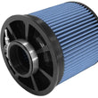 Load image into Gallery viewer, aFe MagnumFLOW Pro 5R Universal Filter 3.3in F 8in B(Inverted) 8in T(Inverted) 8in H - Installation View
