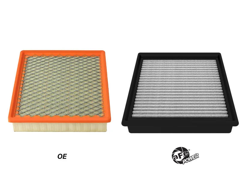 aFe MagnumFLOW Pro DRY S Air Filter 21-23 Jeep Wrangler 392 (JL) V8-6.4L - Additional View 5
