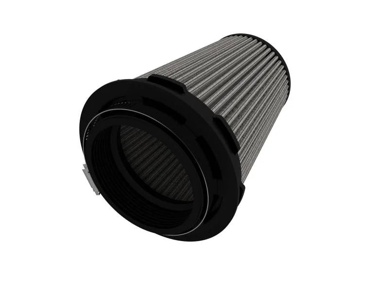 aFe MagnumFLOW Pro DRY S Air Filter 3-1/2in F x 5in B x 3-1/2in T x 6in H (Pair) - Additional View 6