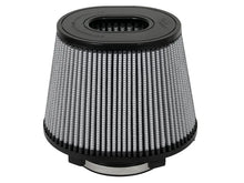 Load image into Gallery viewer, aFe MagnumFLOW Pro DRY S Air Filter 5F x (9 x 7-1/2)B SO x (6-3/4 x 5-1/2)T (INV) x 7H in - Main Product View