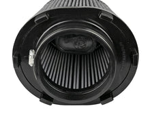 Load image into Gallery viewer, aFe MagnumFLOW Pro DRY S Air Filter 5F x (9 x 7-1/2)B SO x (6-3/4 x 5-1/2)T (INV) x 7H in - Installation View