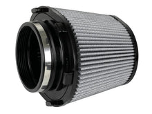 Load image into Gallery viewer, aFe MagnumFLOW Pro DRY S Air Filter 5F x (9 x 7-1/2)B SO x (6-3/4 x 5-1/2)T (INV) x 7H in - Additional View 5