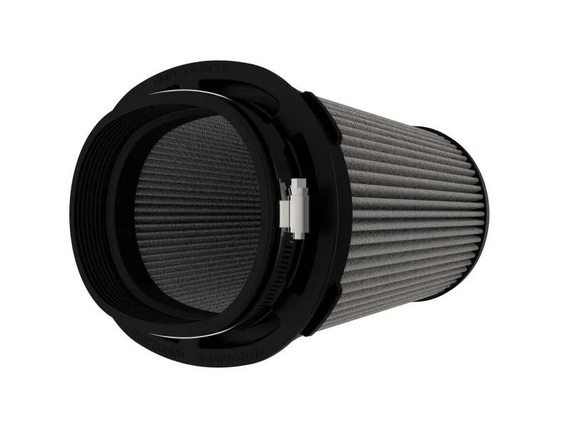 aFe MagnumFLOW Pro DRY S Air Filter (6-3/4 x 4-3/4)in F x (8-1/2 x 6-1/2)in B x (7-1/4 x 5)in T - Additional View 6