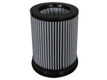Load image into Gallery viewer, aFe MagnumFLOW Pro DRY S Intake Replacement Filter 3.5in F 6in B(Inverted) 5.5in T(Inverted) 7.5in H - Main Product View