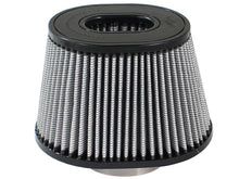 Load image into Gallery viewer, aFe MagnumFLOW Pro DRY S Intake Replacement Filter 3.5in F 9x6.5in B 6.75x5.5in T 5.375in H - Main Product View