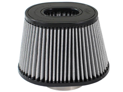 aFe MagnumFLOW Pro DRY S Intake Replacement Filter 3.5in F 9x6.5in B 6.75x5.5in T 5.375in H - Main Product View