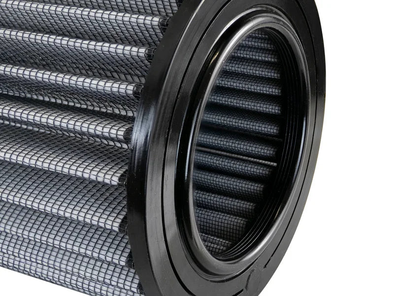 aFe MagnumFLOW Pro DRY S OE Replacement Filter 15-18 Alfa Romeo 4C I4-1.7L (t) - Side View