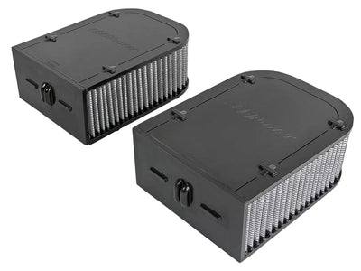 aFe MagnumFLOW Pro DRY S OE Replacement Filter 15-18 Porsche Macan S/GTS V6-3.0L (tt) - Main Product View