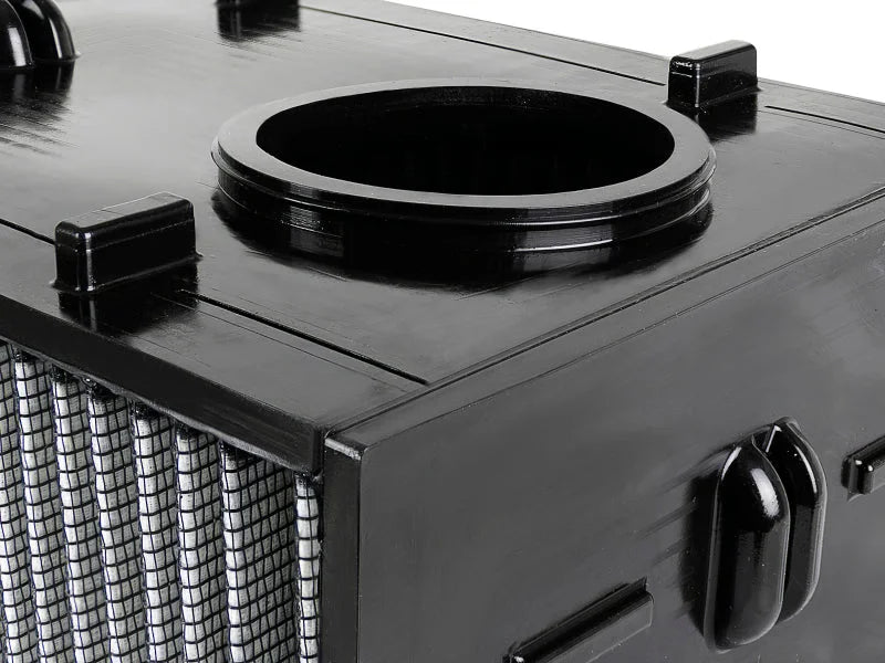 aFe MagnumFLOW Pro DRY S OE Replacement Filter 15-18 Porsche Macan S/GTS V6-3.0L (tt) - Additional View 5