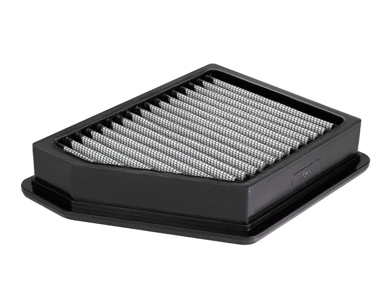 aFe MagnumFLOW Pro DRY S OE Replacement Filter 16-19 Honda Civic I4-2.0L (T) - Back View