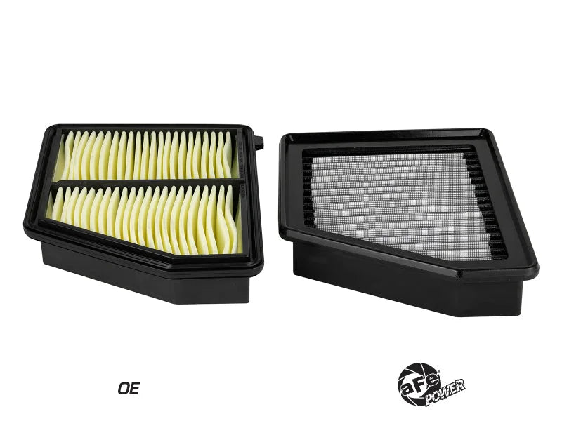 aFe MagnumFLOW Pro DRY S OE Replacement Filter 16-19 Honda Civic I4-2.0L (T) - Additional View 6
