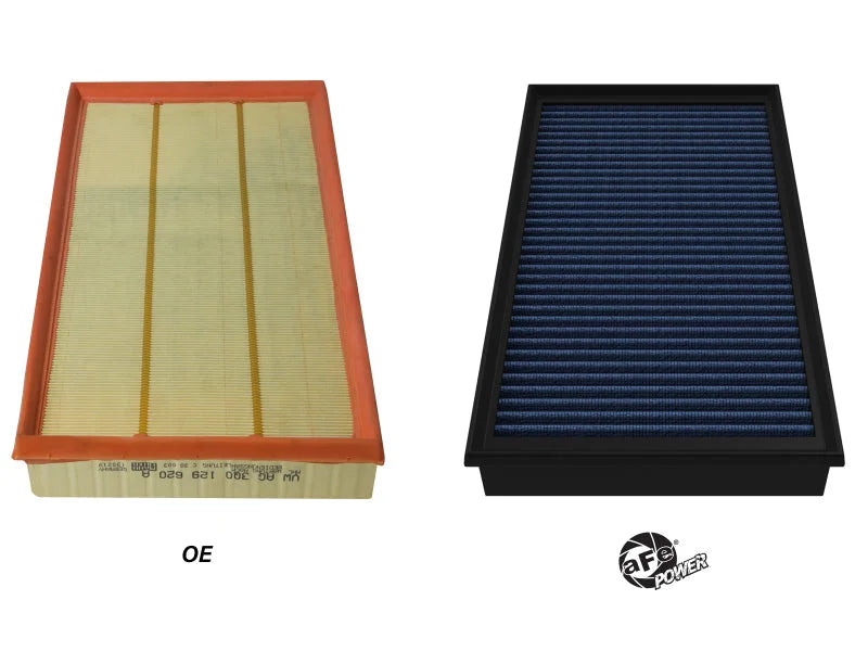 aFe MagnumFLOW Pro DRY S OE Replacement Filter 17-23 Audi RS3 L5-2.5L (t) - Additional View 7
