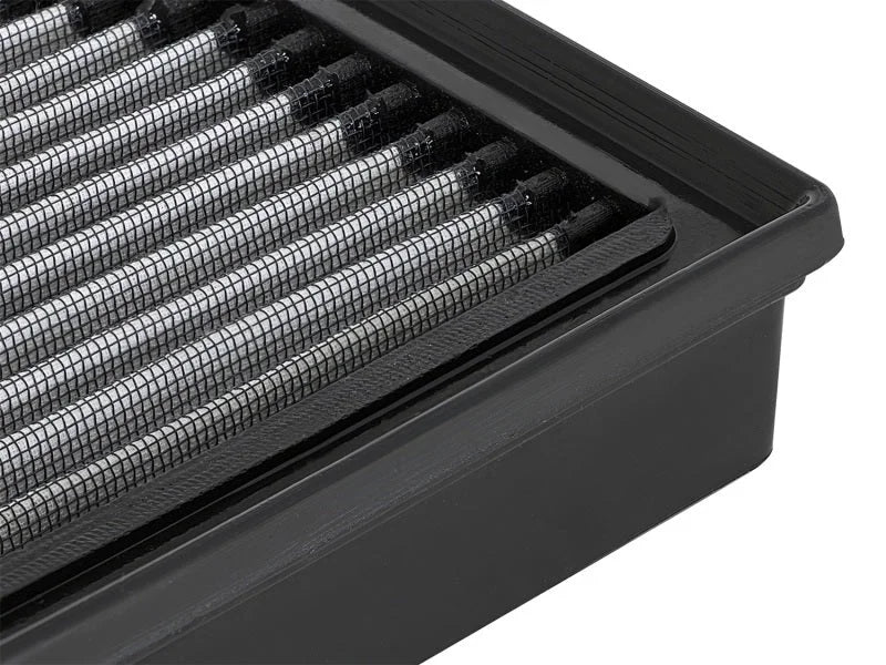 aFe MagnumFLOW Pro DRY S OE Replacement Filter 2016 BMW 340i (F30) L6-3.0L (t) (B58) - Installation View