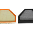 Load image into Gallery viewer, aFe MagnumFLOW Pro DRY S OE Replacement Filter 2016 BMW 340i (F30) L6-3.0L (t) (B58) - Additional View 5