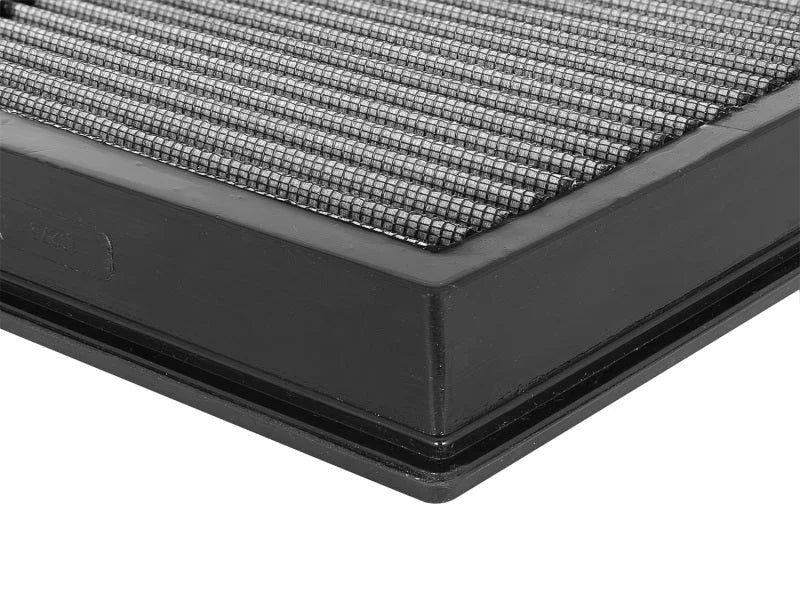 aFe MagnumFLOW Pro DRY S OE Replacement Filter 2017 GM Diesel Trucks V8 6.6L L5P - Side View
