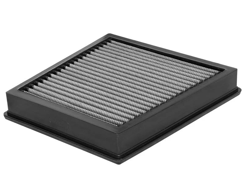 aFe MagnumFLOW Pro DRY S OE Replacement Filter 2017 GM Diesel Trucks V8 6.6L L5P - Installation View
